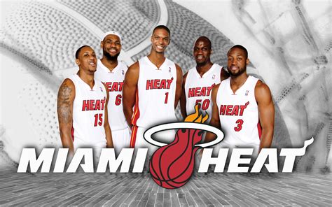 Miami Heat NBA Team .